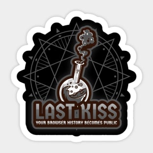 Last Kiss Magical Potion Sticker